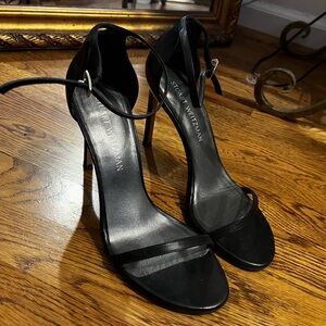 Stuart Weitzman Black Women's Heels